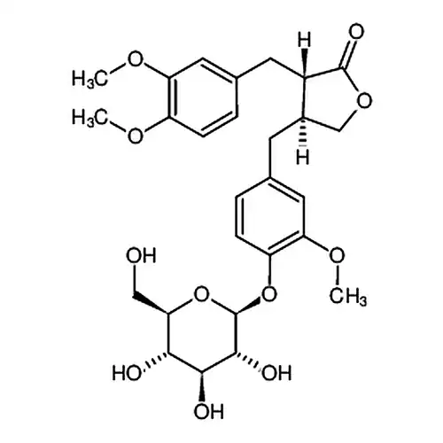 (3S,4S)-3-(3,4-二メチル酸素基ベンジル)-4-(3-メチル酸素基-4-(((2S,3R,4S,5S,6R)-3,4,5-三ヒドロキシ-6-(羟メチル)四水素-2H-吡喃-2-基)酸素基)ベンジル)二水素フラン-2(3H)-ケトン