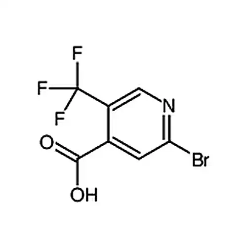 2-브롬-5-(三불소메틸)异烟산