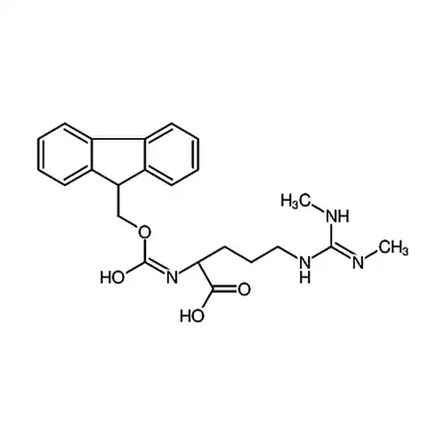 (S)-2-((((9H-fluoren-9-yl)methoxy)carbonyl)amino)-5-((bis(methylamino)methylene)amino)pentanoic acid