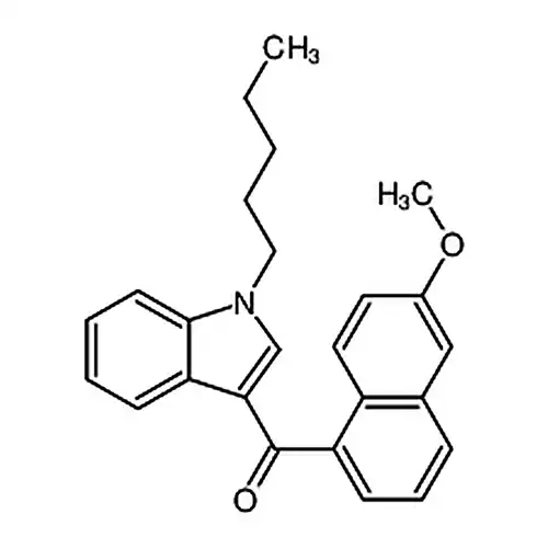 JWH 081 6-methoxynaphthyl isomer (JWH 166)