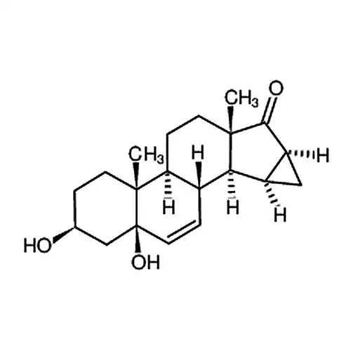 3β,5β-二히드록시-15β,16β-亚메틸-雄甾-6-엔-17-케톤