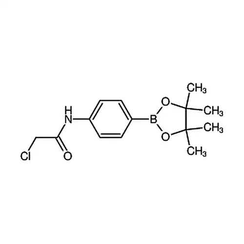 2-塩素-N-(4-(4，4，5，5-四メチル-1，3，2-二噁ホウ素ペンチル环-2-基)フェニル)エチルアミド