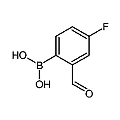 4-불소-2-메틸酰基벤젠붕산