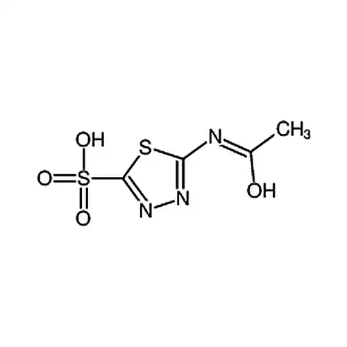 5-этил酰амино-1,3,4-噻二唑-2-сульфокислота