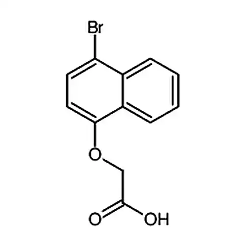 2-((4-Bromonaphthalen-1-yl)oxy)acetic acid