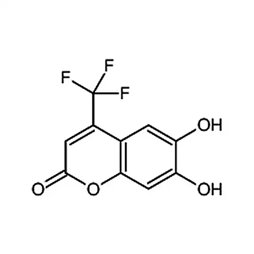 6,7-Dihydroxy-4-(trifluoromethyl)coumarin