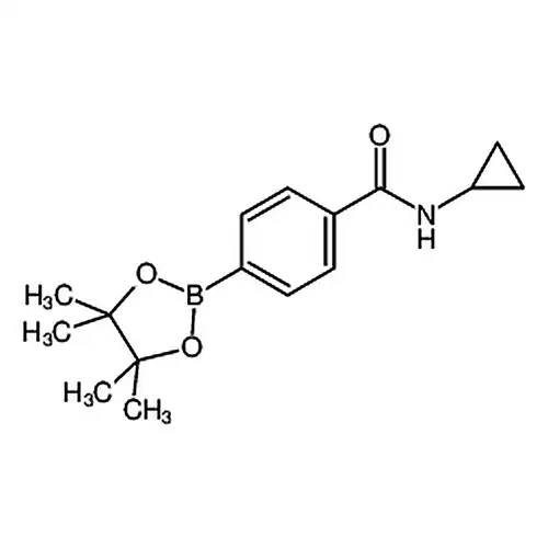 N-(环プロピル基)-4-(4，4，5，5-四メチル-1，3，2-恶ホウ素-2基)ベンゾイルアミン