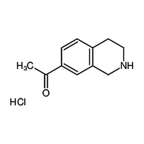 1-(1,2,3,4-四水素イソキノリン-7-基)エチルケトン塩酸塩