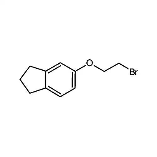 5-(2-臭素エチル酸素基)-2，3-二水素-1H-茚