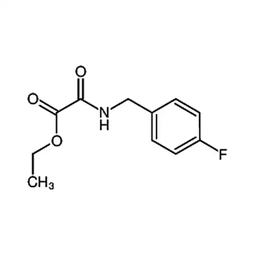 2-((4-фторабензил)амино)-2-кислорода代уксусная кислотаэтилэфир
