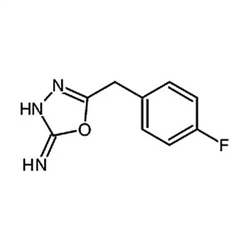 5-(4-фторабензил)-1,3,4-噁二唑-2-амин