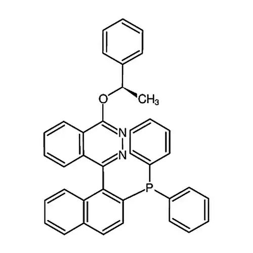 (S)-4-[2-(二벤젠膦基)-1-萘基]-N-[(R)-1-페닐에틸산소基]酞嗪