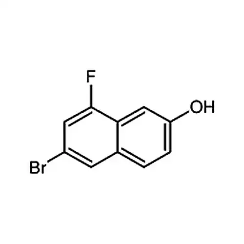6-브롬-8-불소-2-萘페놀