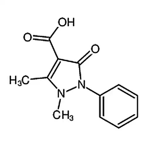 1，5-Dimethyl-3-oxo-2-phenyl-2，3-dihydro-1H-pyrazole-4-carboxylic acid