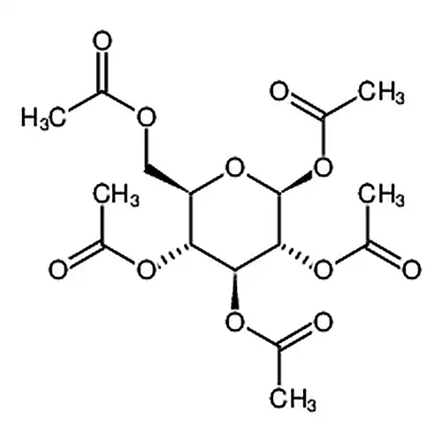 (3R,4S,5R,6R)-6-(Acetoxymethyl)tetrahydro-2H-pyran-2,3,4,5-tetrayl tetraacetate
