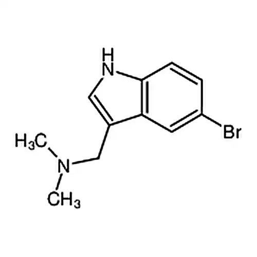 1-(5-Bromo-1H-indol-3-yl)-N,N-dimethylmethanamine