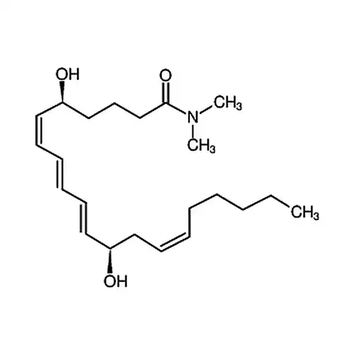 Leukotriene B4 dimethyl amide (LTB4 dimethyl amide)