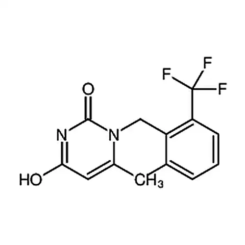1-(2-불소-6-(三불소메틸)벤질)-6-메틸피리미딘-2,4(1H,3H)-二케톤
