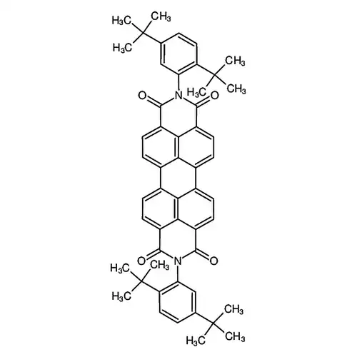 N，N'-Bis(2，5-di-tert-butylphenyl)-3，4，9，10-perylenedicarb oximide
