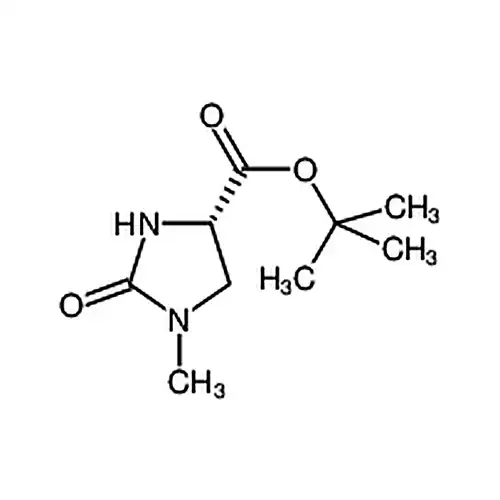 (4S)-1-메틸-2-산소代이미다졸啉-4-개미산叔부틸에스테르
