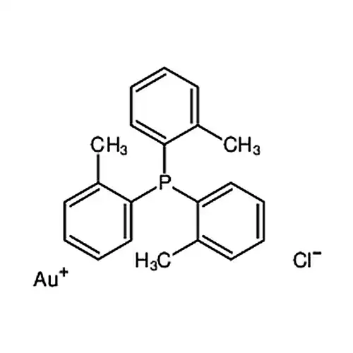 Chloro[tri(o-tolyl)phosphine]gold(I)