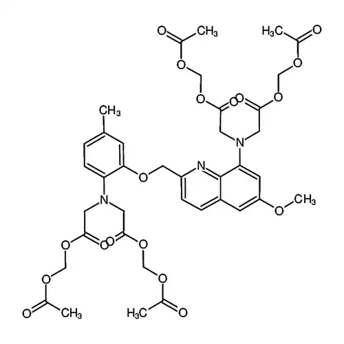 Quin-2AM (Quin-2 acetoxymethyl ester)