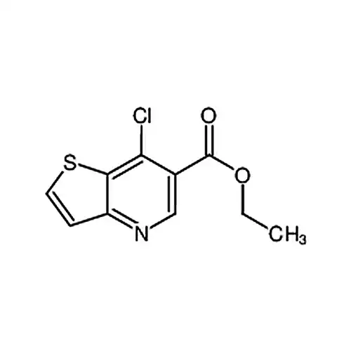 Ethyl 7-chlorothieno[3,2-b]pyridine-6-carboxylate