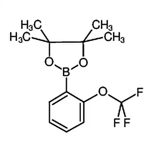 4,4,5,5-四메틸-2-(2-(三불소메틸산소基)페닐)-1,3,2-二산소붕소杂环펜틸알칸