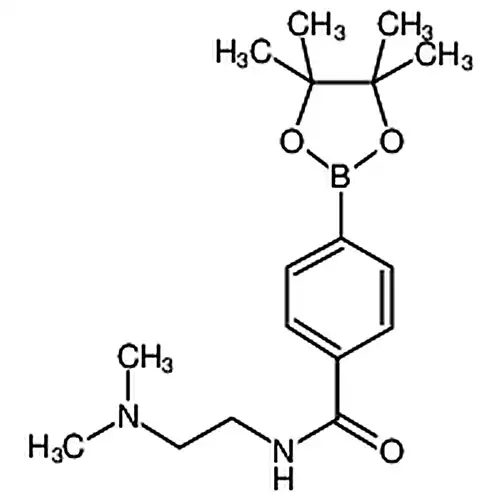 4-(N-[2-(ジメチル氨)エチル]アミノメチル酰)ベンゼンホウ酸频哪エステル