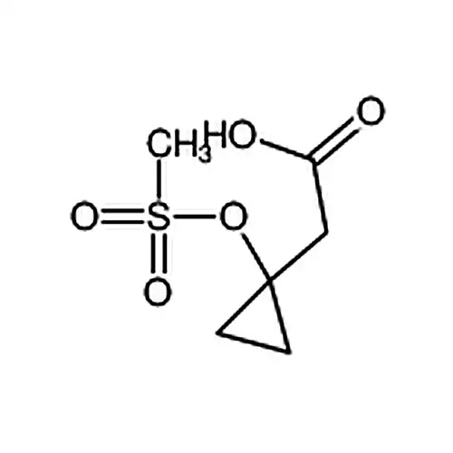 2-(1-((Methylsulfonyl)oxy)cyclopropyl)acetic acid