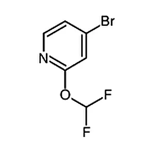 4-臭素-2-二フッ素メチル酸素基ピリジン
