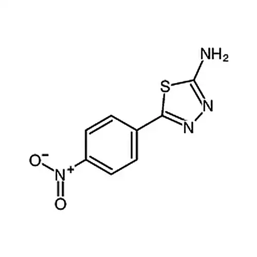 2-амино-5-(4-нитрофенил)-1，3，4-噻二唑