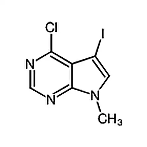 4-CHLORO-5-IODO-7-METHYL-7H-PYRROLO[2，3-D]PYRIMIDINE
