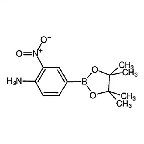 2-니트로-4-(4,4,5,5-四메틸-1,3,2-二杂산소펜틸붕소알칸-2-基)아닐린
