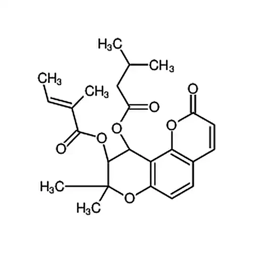 白花前胡プロピル素