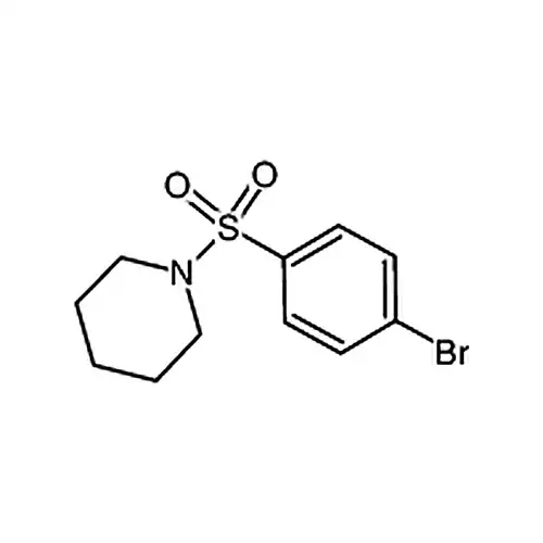 1-((4-Bromophenyl)sulfonyl)piperidine