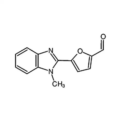 5-(1-Methyl-1H-benzo[d]imidazol-2-yl)furan-2-carbaldehyde