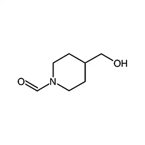 4-(Hydroxymethyl)piperidine-1-carbaldehyde