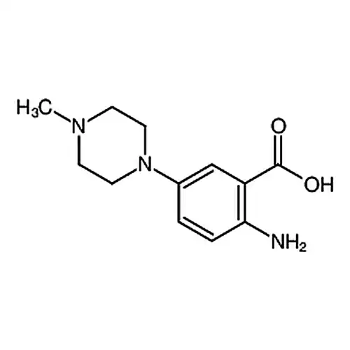 2-アミノ-5-(4-メチル-1-哌嗪基)ベンゼンギ酸