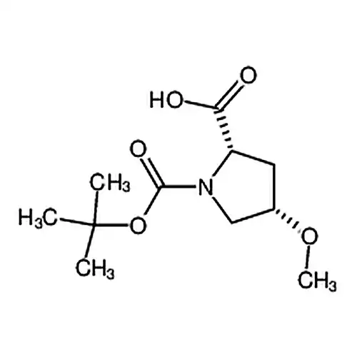 顺式-1-N-Boc-4-メチル酸素基-L-脯氨酸