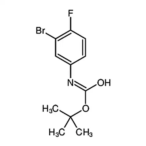 N-Boc-3-брома-4-фтораанилин