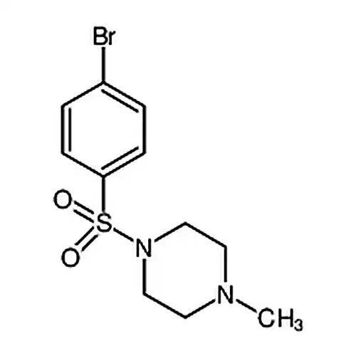 1-(4-Bromophenylsulfonyl)-4-methylpiperazine