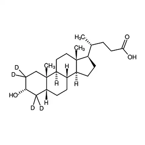 Lithocholic Acid-d4 (Lithocholate-d4)