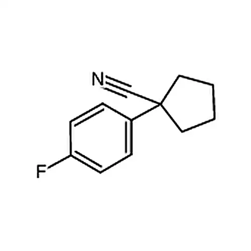 1-(4-Fluorophenyl)cyclopentanecarbonitrile