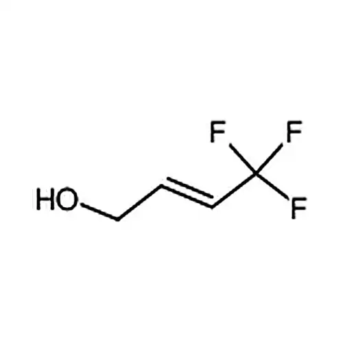 (E)-4,4,4-三フッ素ブチル-2-エン-1-アルコール