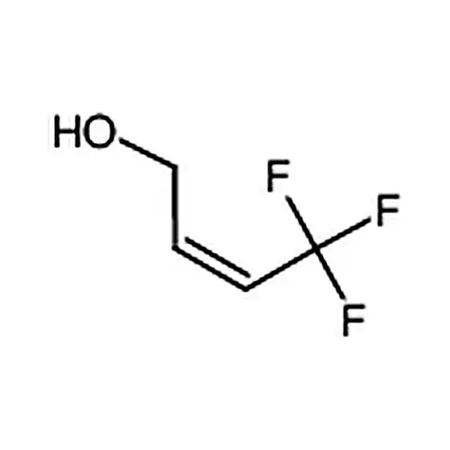 4,4,4-Trifluorobut-2-enol(cis)