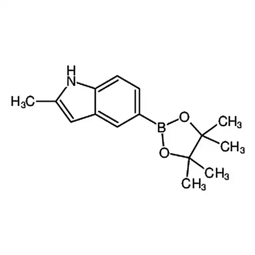 2-메틸-5-(4,4,5,5-四메틸-1,3,2-二산소붕소杂环펜틸알칸-2-基)-1H-인돌