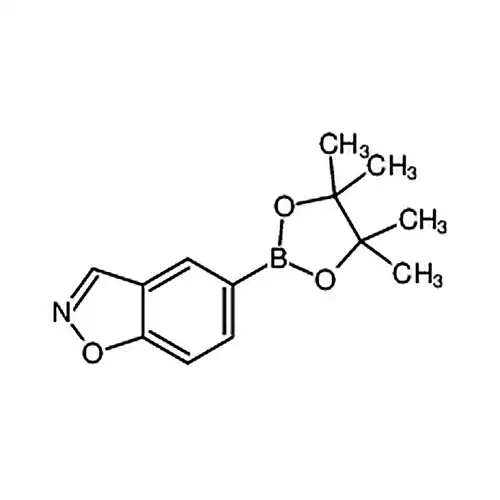 5-(4,4,5,5-四메틸-1,3,2-二산소붕소杂环펜틸알칸-2-基)벤젠并[d]异恶唑