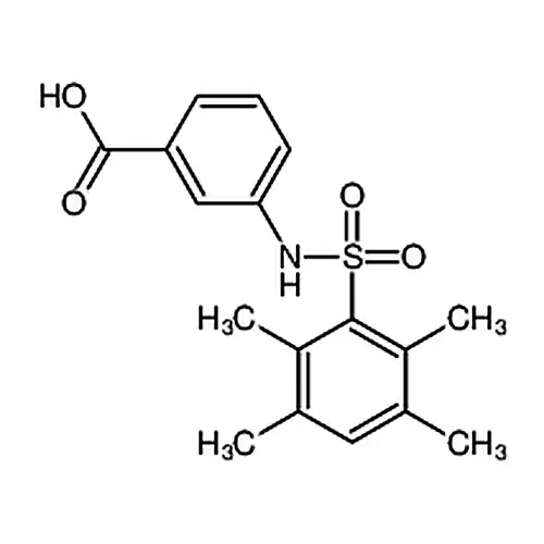 3-((2，3，5，6-Tetramethylphenyl)sulfonamido)benzoicacid