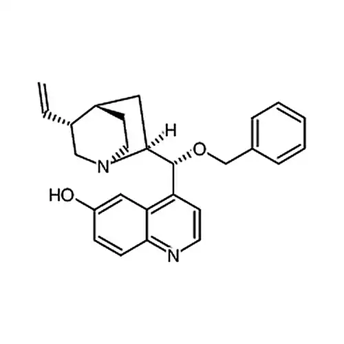 (9R)-9-(9-フェニルメチル酸素基)奎宁-6'-アルコール